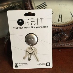 Orbit Find Your Keys . Find Your Phone Keyring